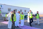  NEOM establishes SAR 700 million concrete factory for THE LINE