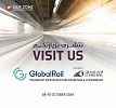 SAIF Zone to participate in 1st edition of Global Rail Transport Infrastructure Exhibition and Conference