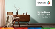 “Jazeera Paints” Unveils the 25/26 Color Trends Under the Title “Connection”