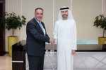 Mohamed Al Hussaini discusses financial cooperation with Jordan’s Minister of Finance