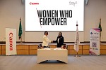 Canon Middle East and AlNahda Fuel Vision 2030 by Empowering Saudi Women in Creative Sectors