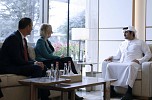 Maktoum bin Mohammed meets with UK’s Economic Secretary to the Treasury