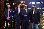 ZENITH HOSTS AN ELITE SET OF EVENTS TO LAUNCH THE Zenith El Primero Cohiba EDITION IN DUBAI