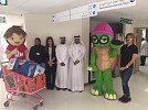  KidzMondo Doha shares the joys of Garangao  with children in Hamad General Hospital