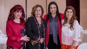 Nashwa Al Ruwaini addresses the International Business Women’s Group (IBWG) in Abu Dhabi