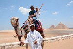 Spanish Football Star Carles Puyol explores Egypt  