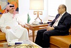 Envoy Tago makes farewell call on Al-Senousi